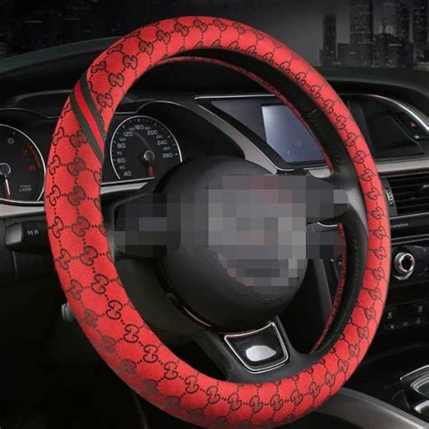 gucci steering wheel cover|gucci steering wheel car cover.